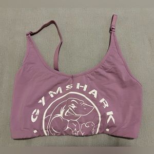 GYMSHARK LEGACY Fitness Sports Bra -Washed Lavender- Size Small